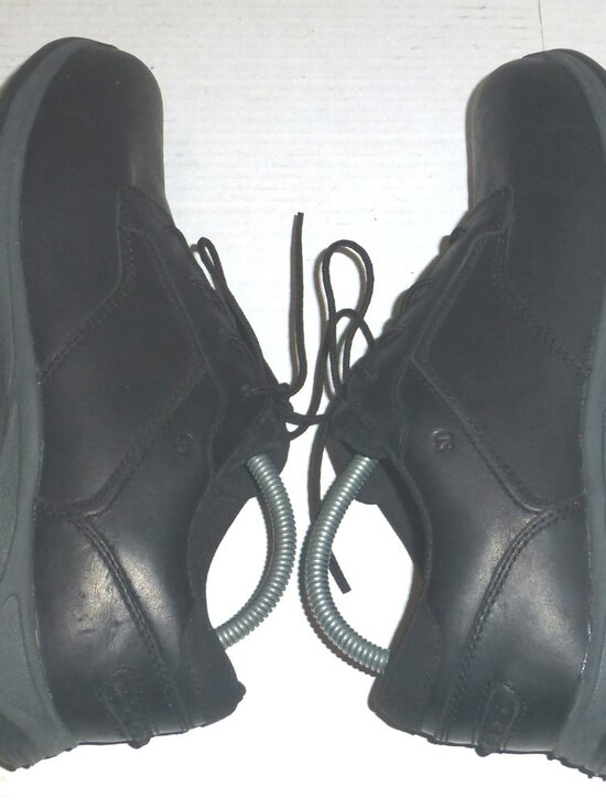 Red Wing 8712 Men\'s Lace Up Oxford Soft Toe Leather Work Shoes Size: 11 D Black main image 8